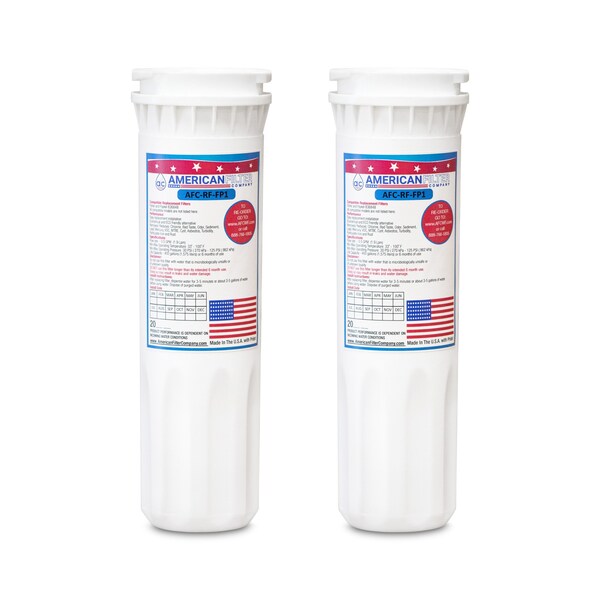 American Filter Co Fisher and Paykel EFF-6017A Comparable Refrigerator Water Filters (made by Model No AFC-RF-FP), 3PK EFF-6017A-AFC-RF-FP-3-74845 - main